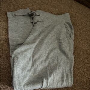 grey joggers